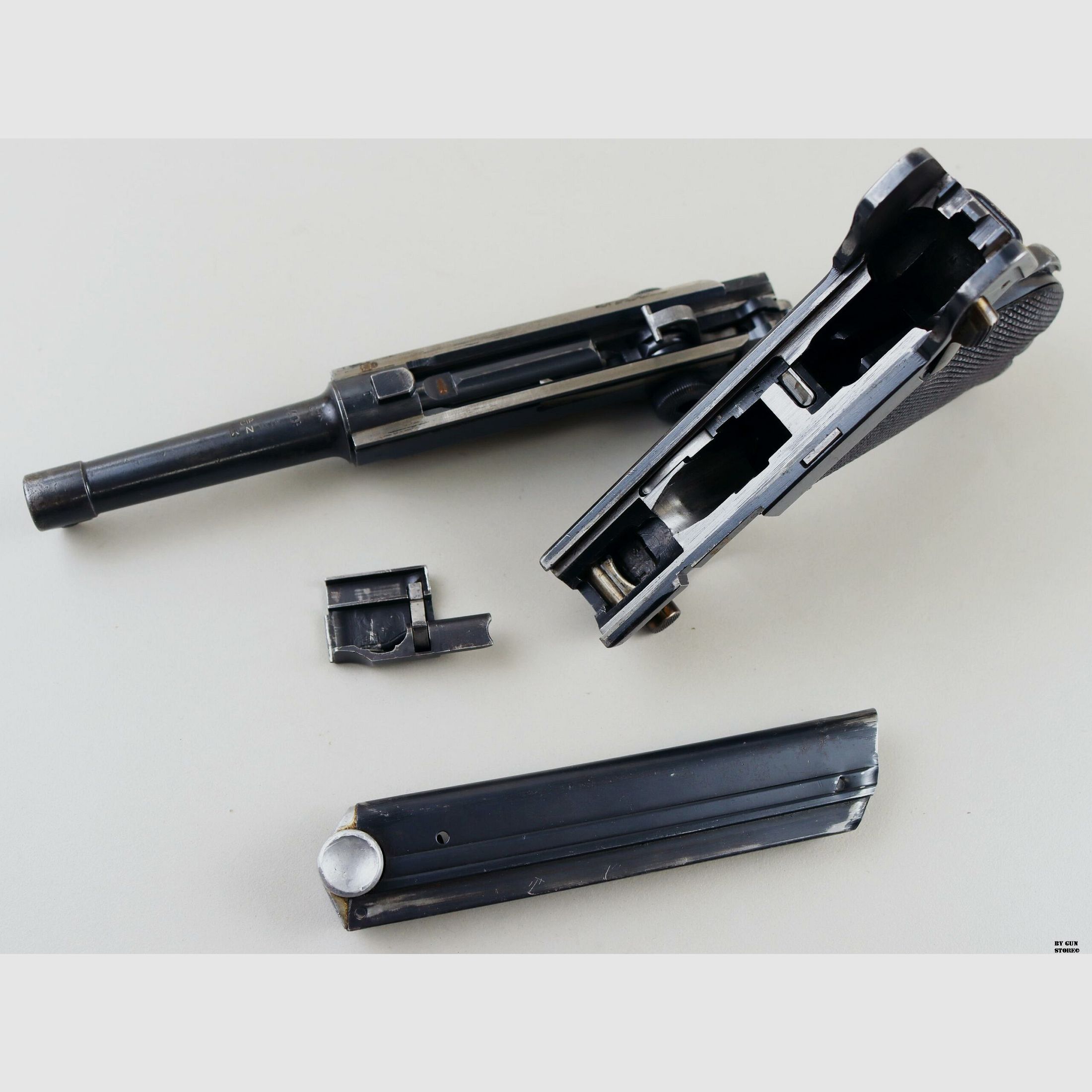 Pistole Mauser mod. Luger P08 S/42 G Kal. 9×19 Matr. 4071, Bild 13 von 19