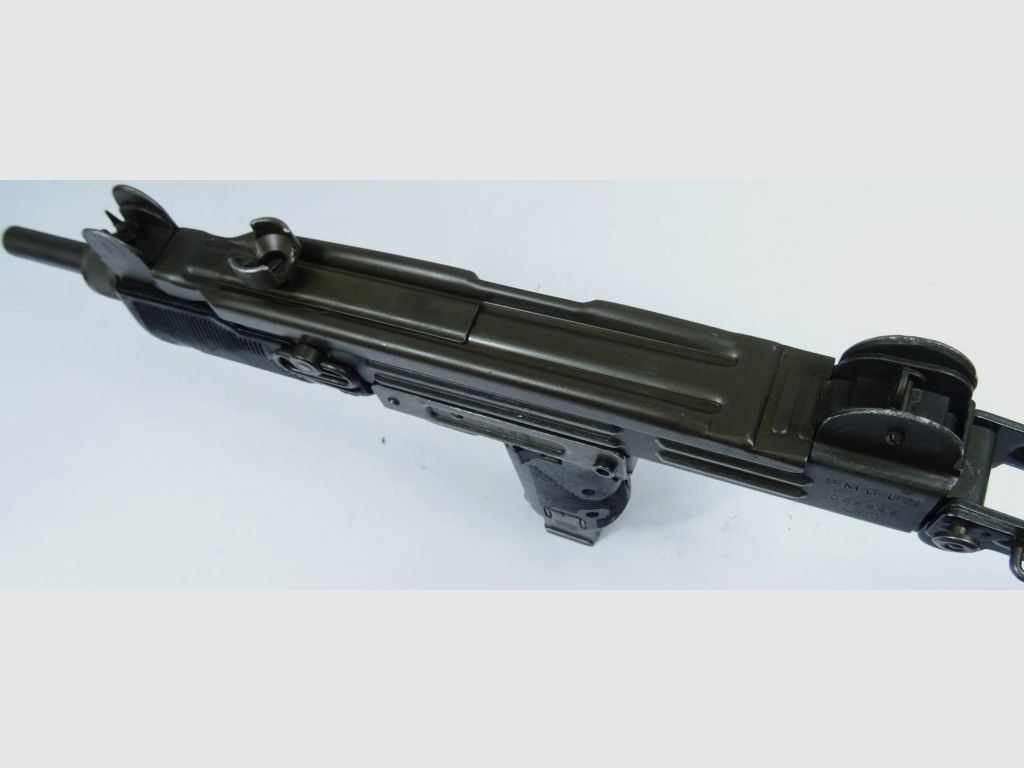 Pistola semiautomatica UZI cal. 9x19mm, immagine 5 di 8