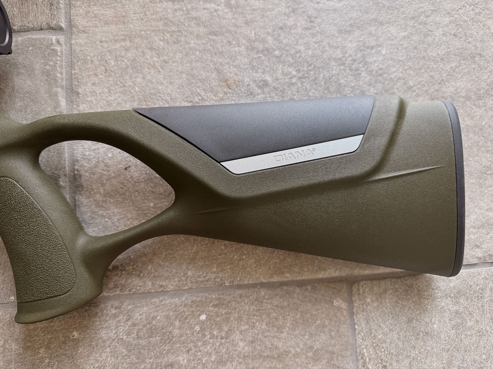 Diana 34 EMS OD Green mit Vector Optics 3-12x44 IR