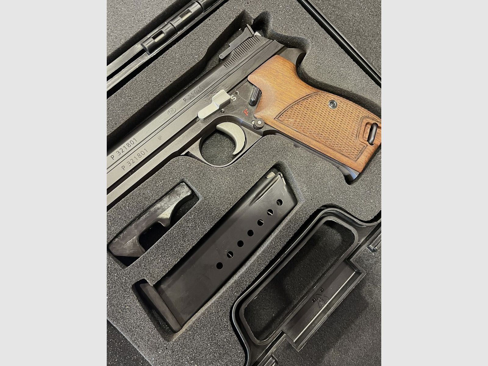 Hämmerli / Sig 210-6, Bild 6 von 10