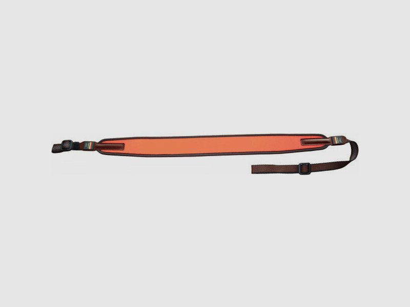 Niggeloh Universal Neopren​ orange Gewehrriemen