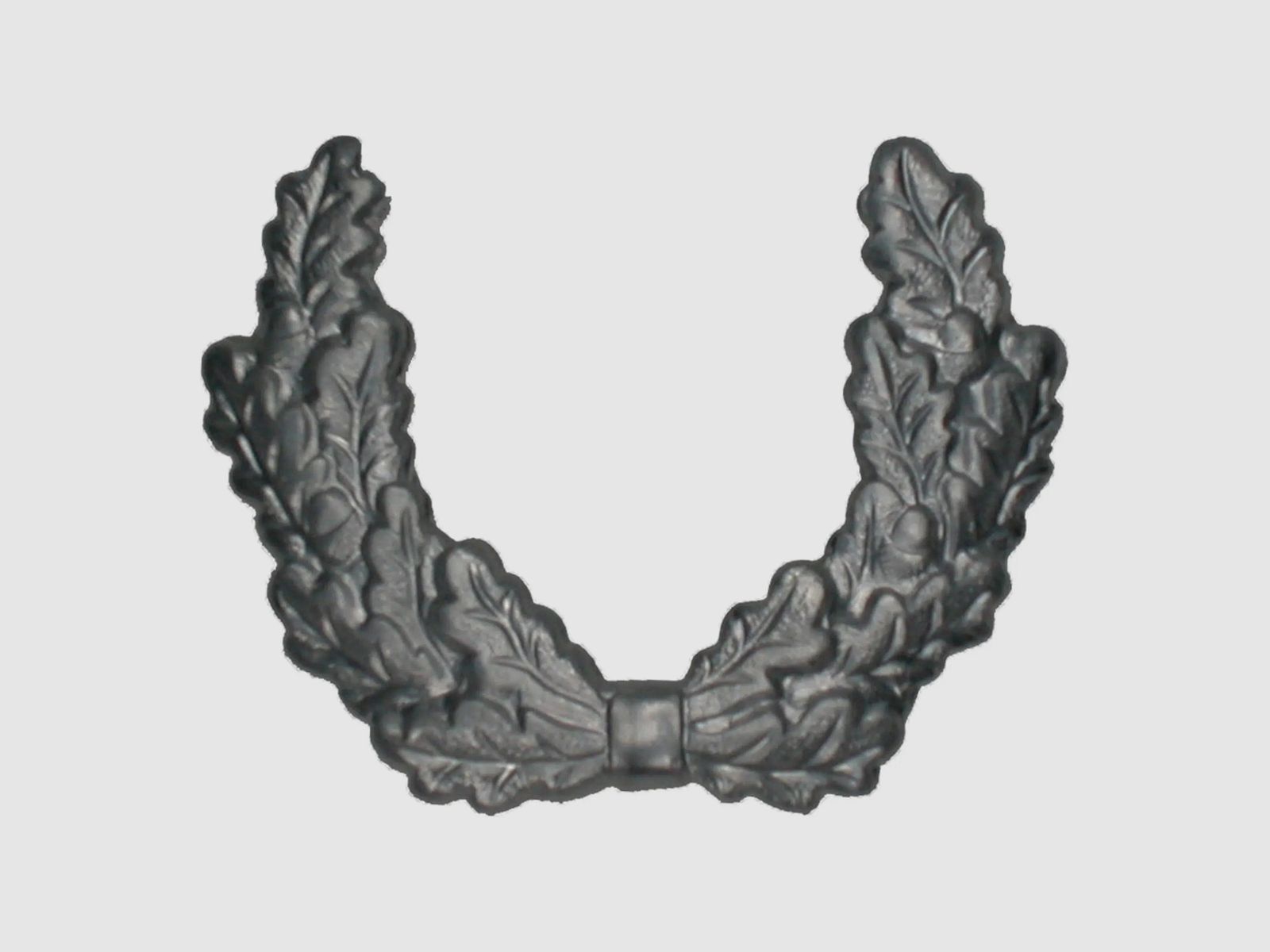 Fritzsch Schulterklappenauflage BW Dienstanzug Eichenlaub silber