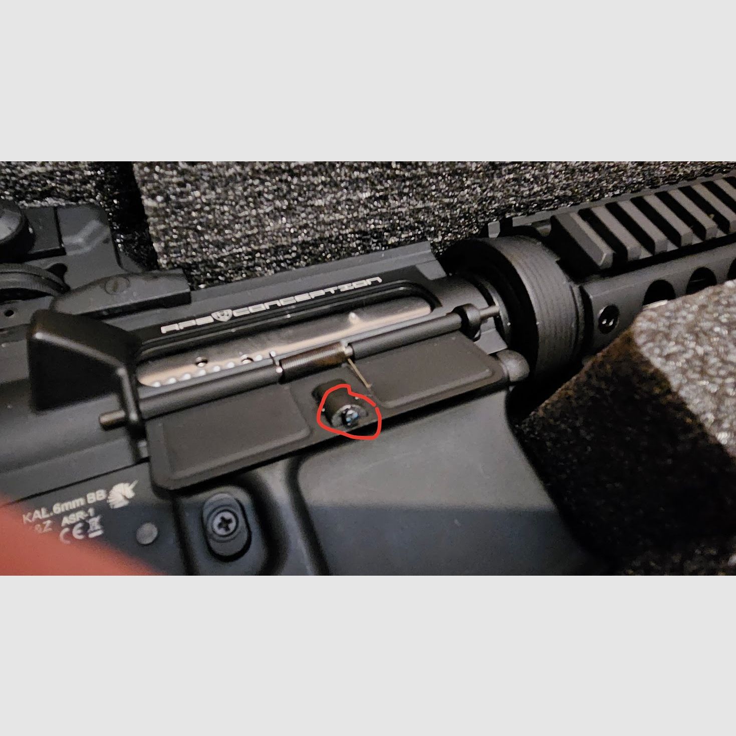 Starter Set Softair S-AEG M4 di APS NUOVO