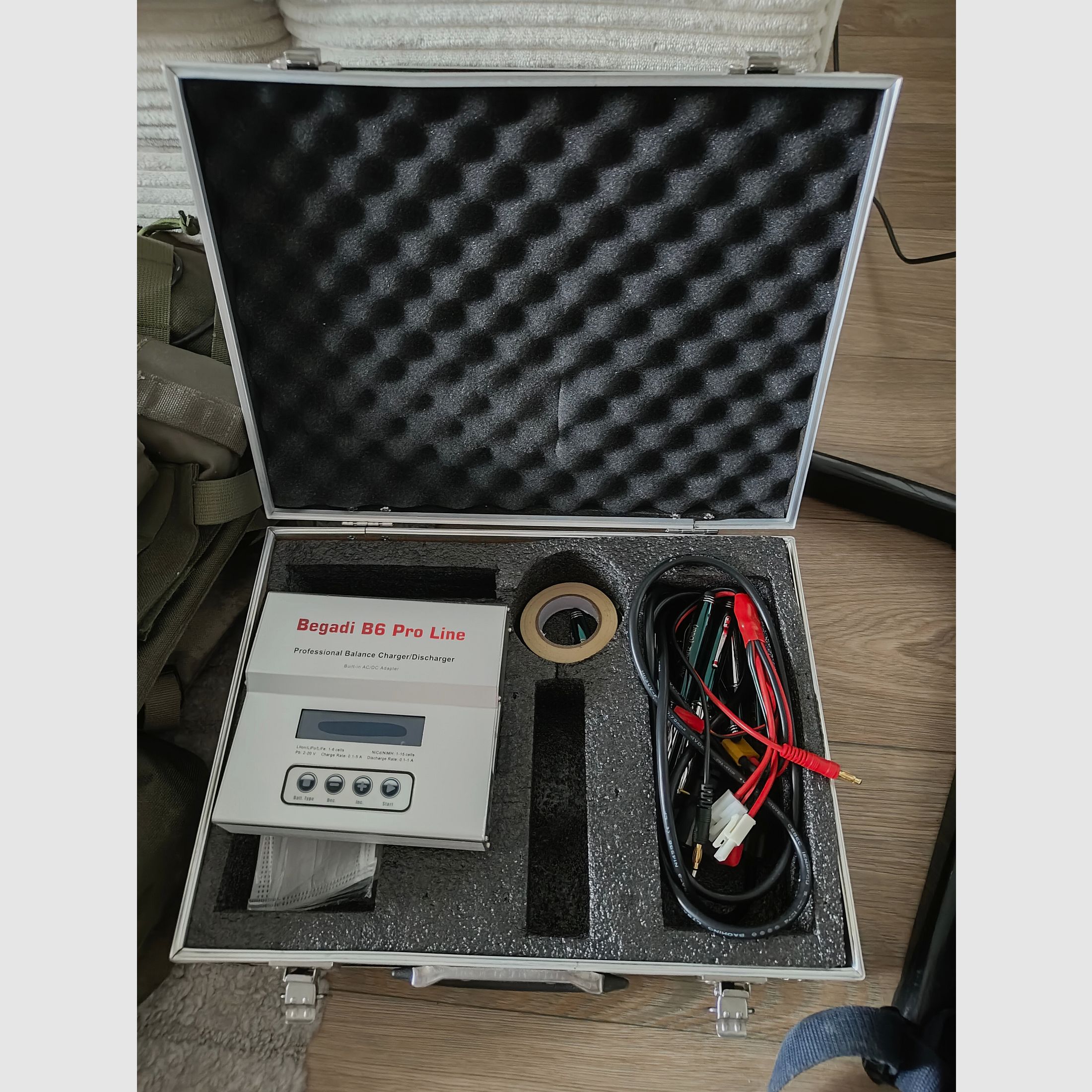 Airsoft mit viel Zubehör