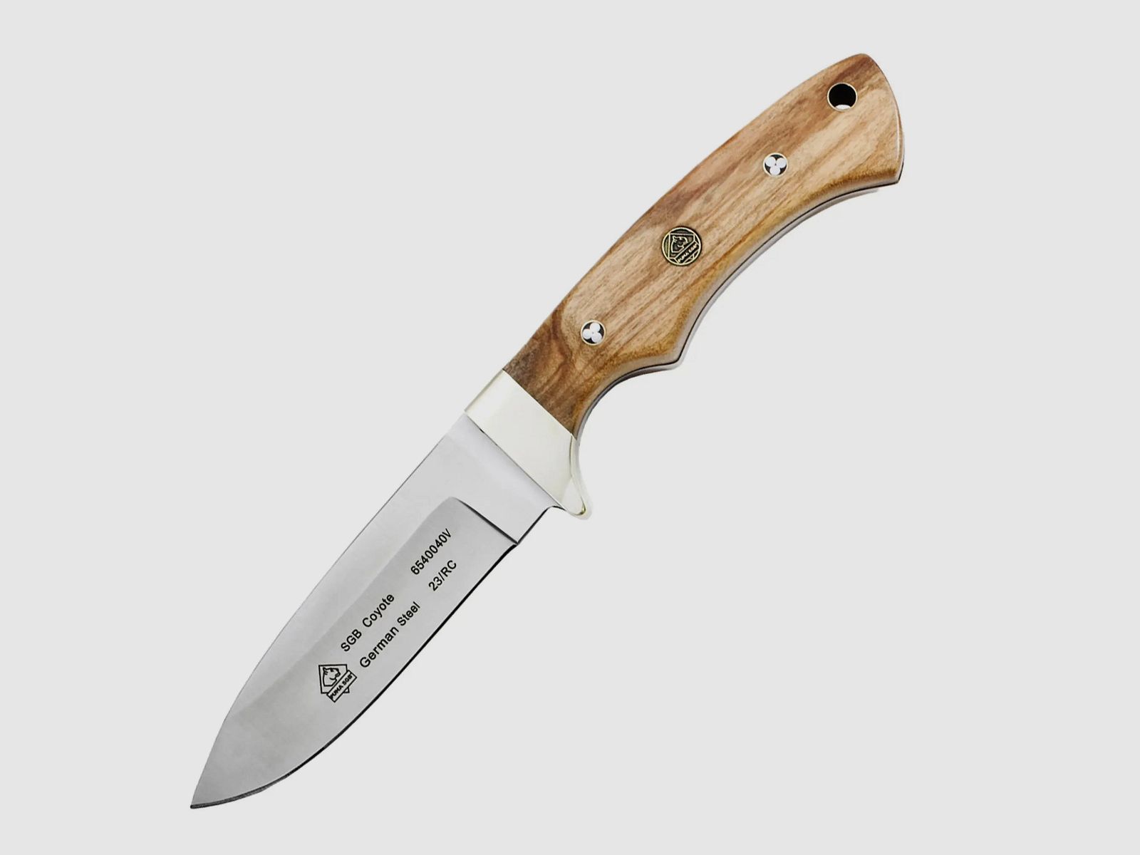 PUMA SGB coyote, Olivenholz