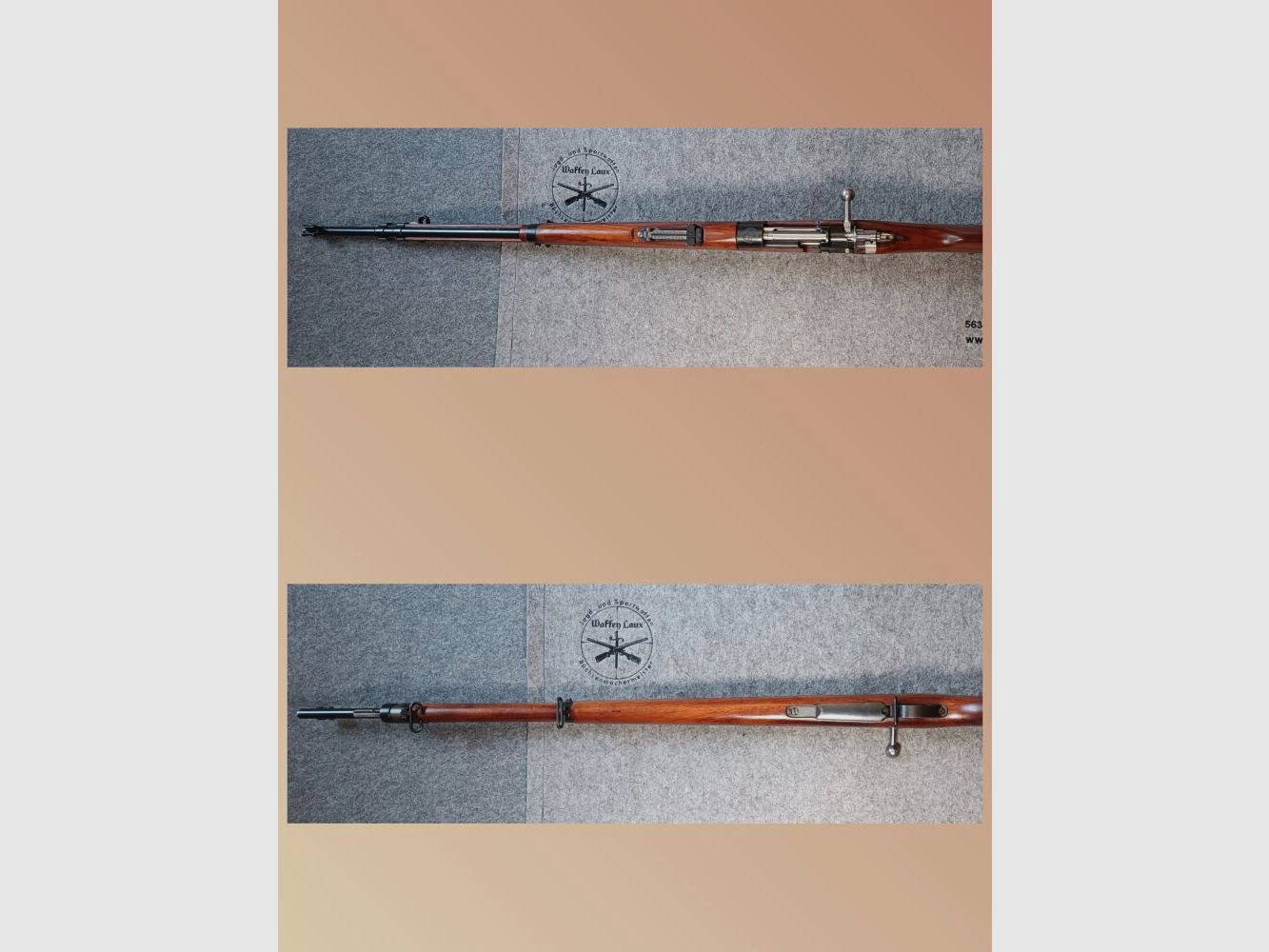 BRNO Waffenwerke Brünn Modell Mauser Gewehr M 98 Persien