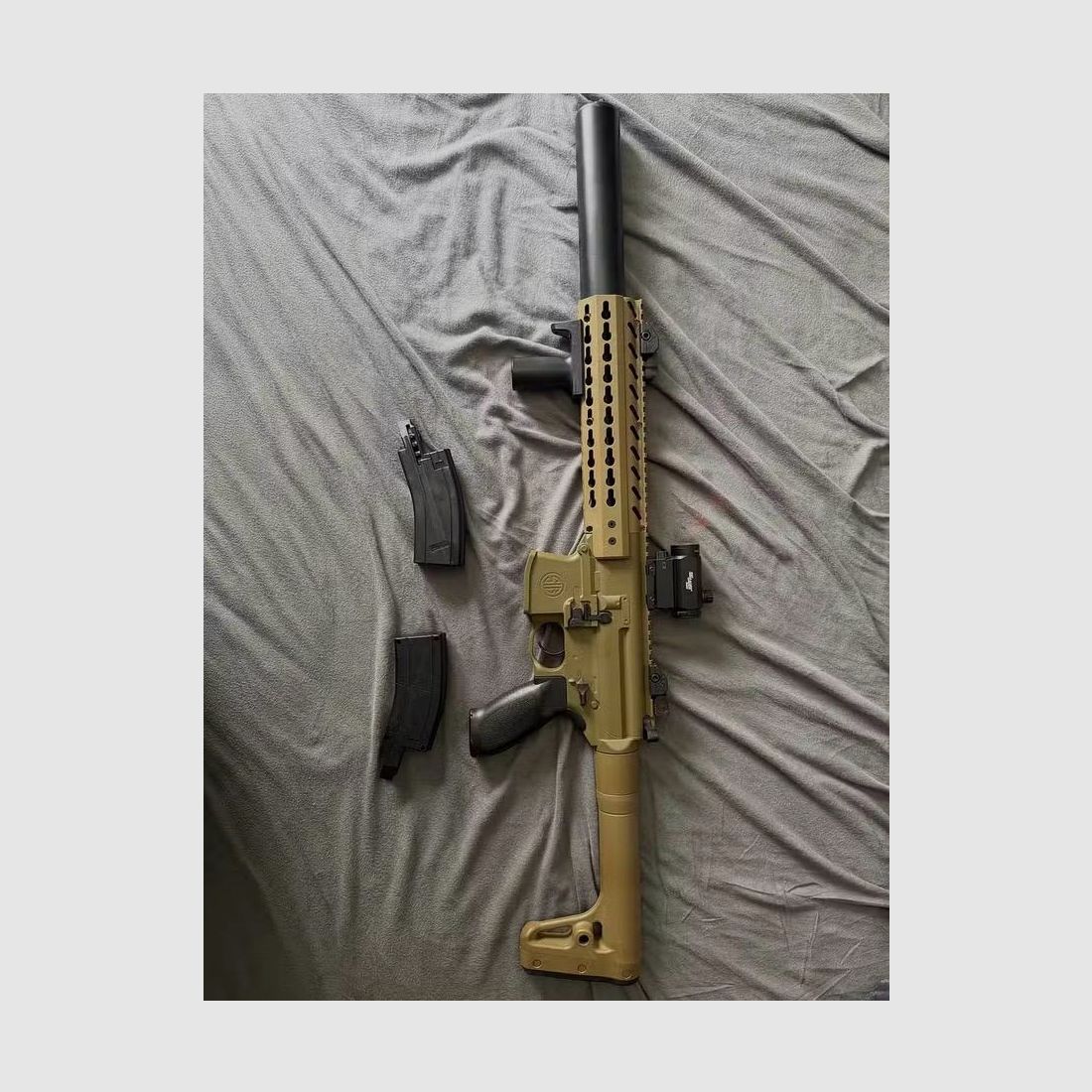 Sig Sauer MCX avec Red DOT