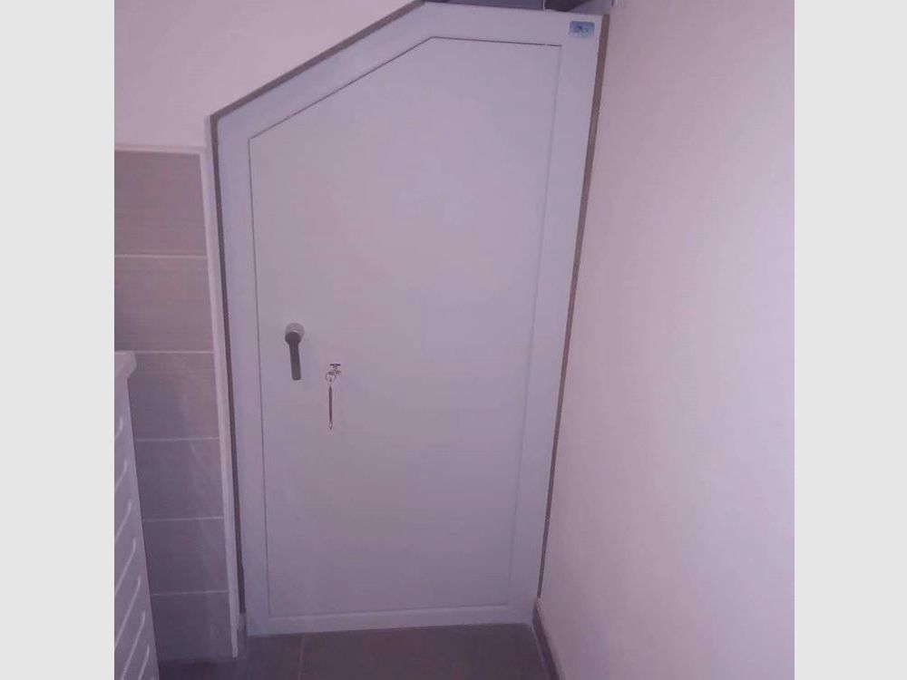 Three-door for weapon room Class 1 EN 1143-1 - nothing is impossible - custom-made!!