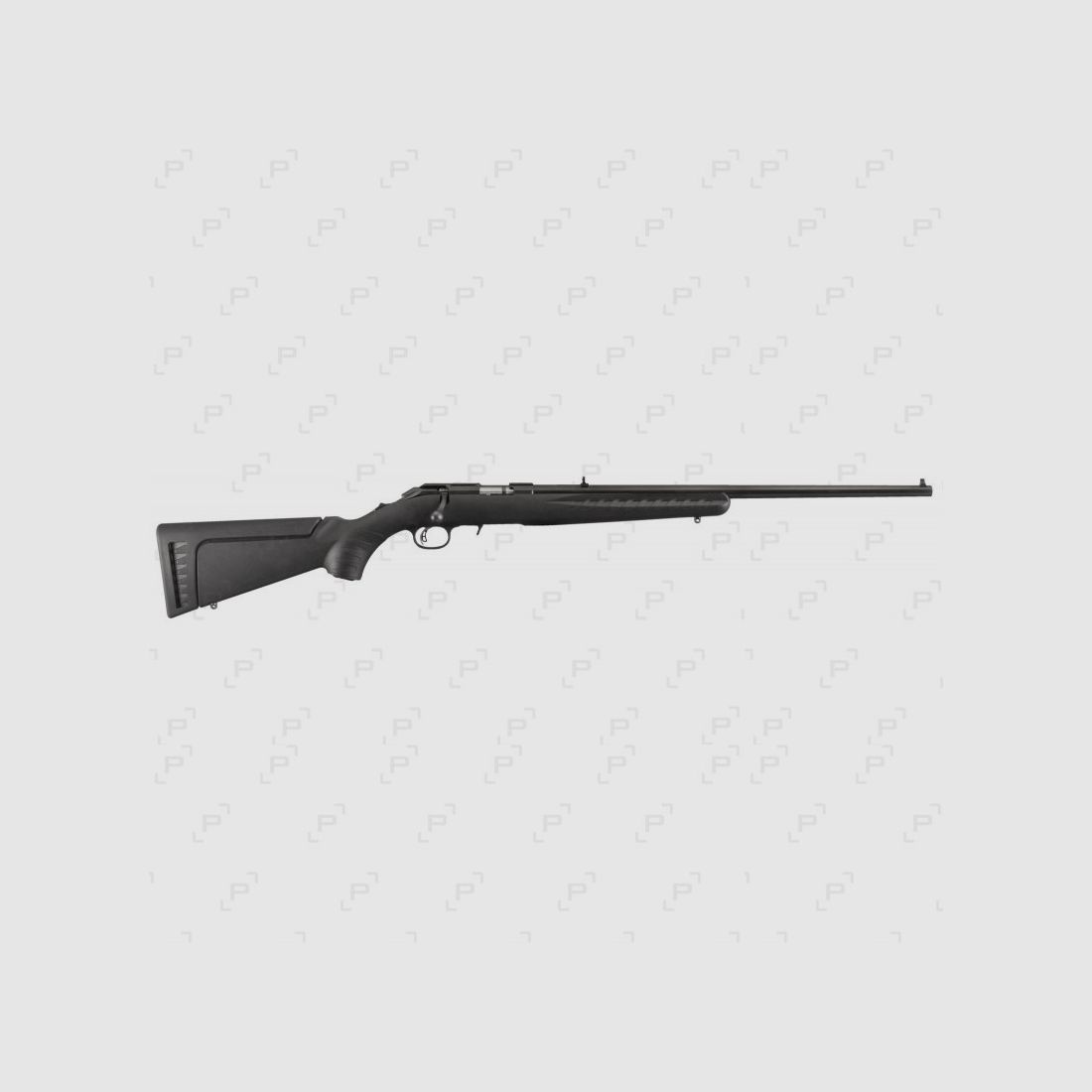 Repetierbüchse RUGER AMERICAN RIMFIRE SYNTHETIK SCHWARZ Kaliber .22 LR