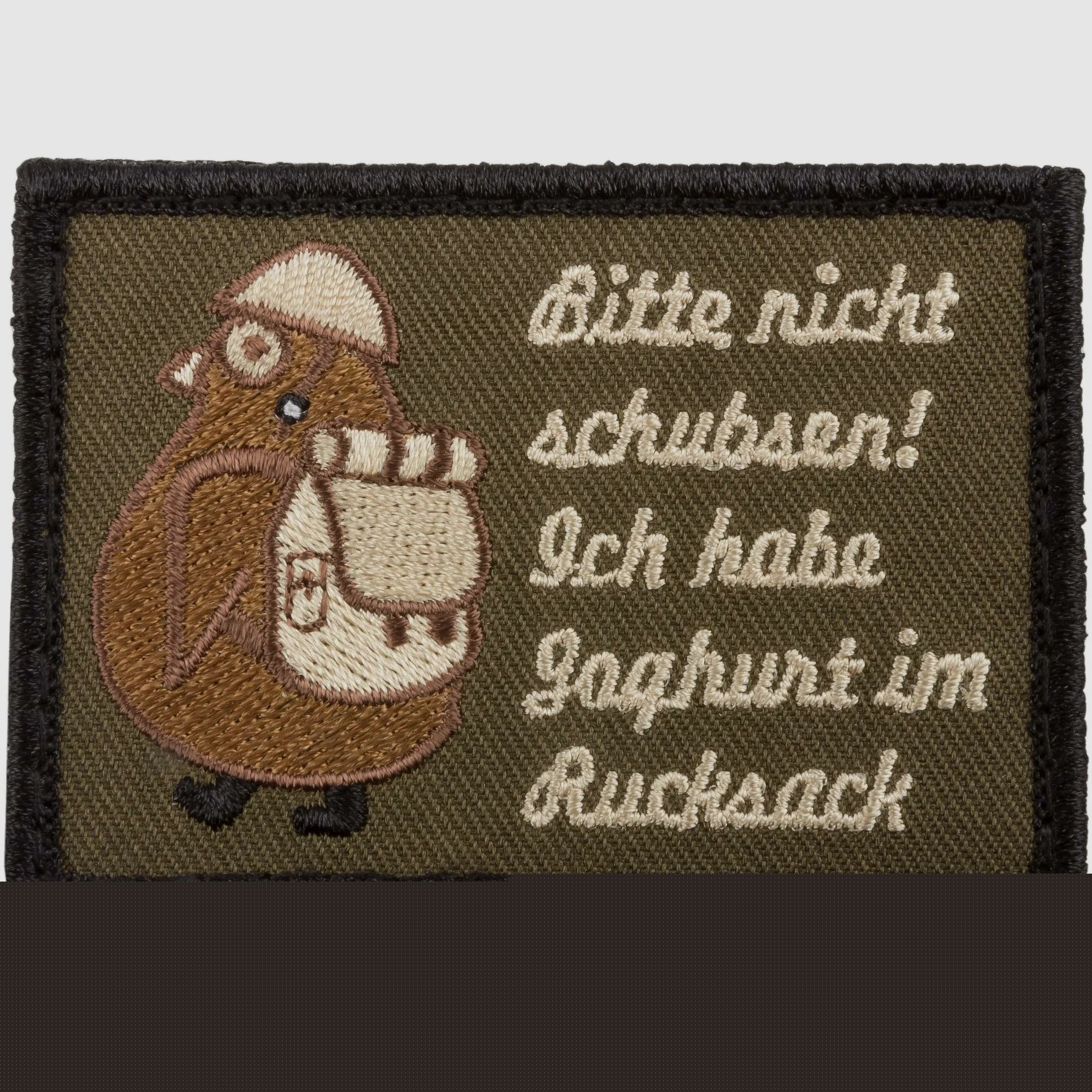 Café Viereck Patch Please do not push
