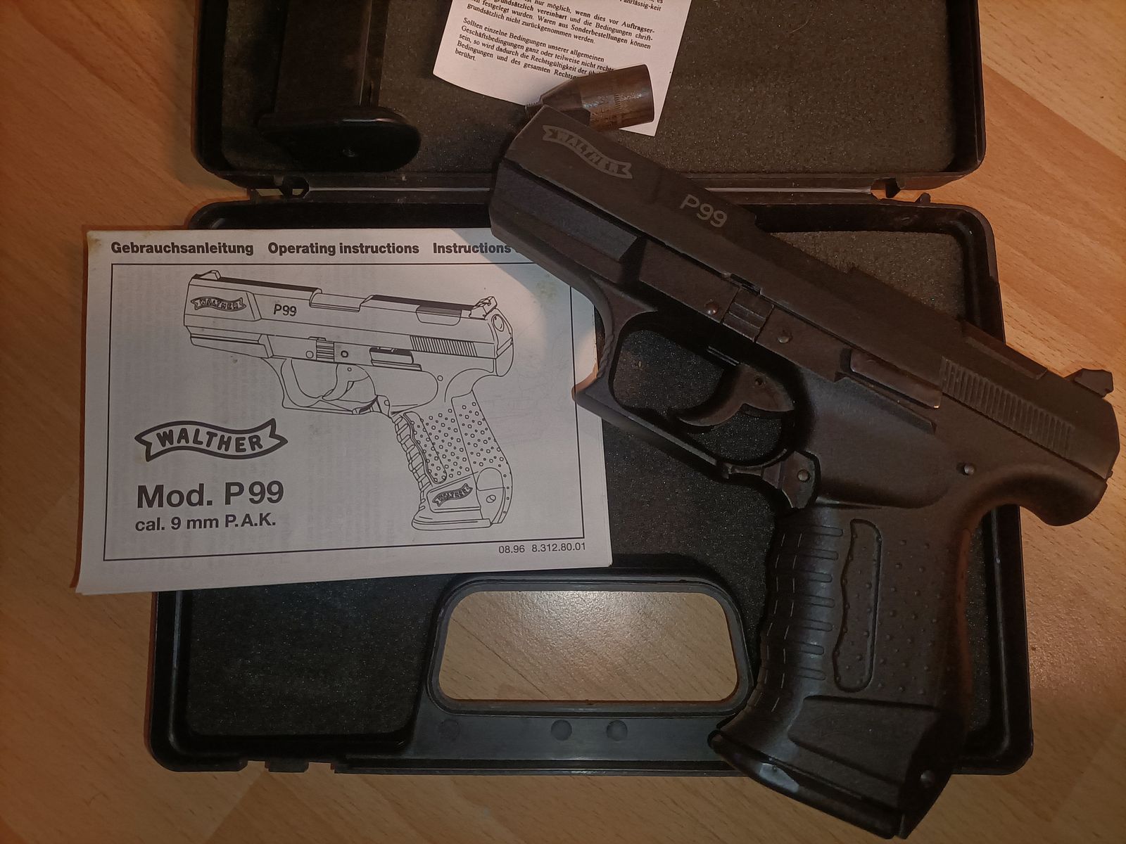 Walther P99