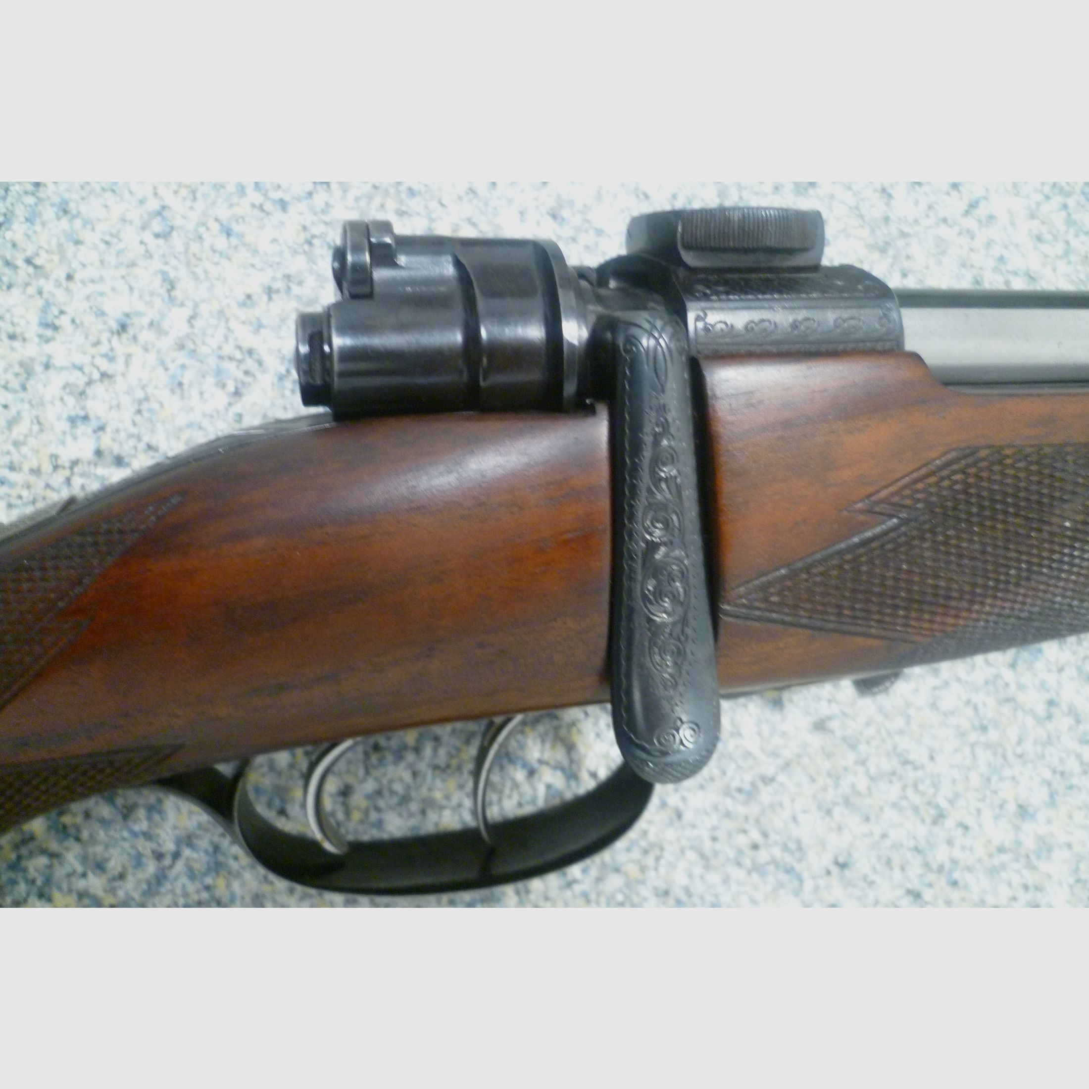 Repetierbüchse Winkler Ferlach Mod. 98 8x68S