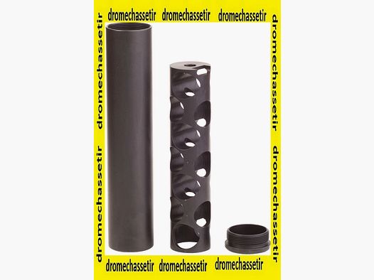 SILENCIEUX ASE UTRA ECO RIMFIRE 22LR 1/2-20 NOIR AU-1220