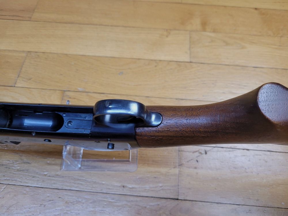 Ikonische Pumpgun Winchester Modell 1897 – Take Down – Modell genannt »Riot Gun« – Markierung State Police von Illinois! – Kal. 12/70 – 6+1 – Kat. B. – In hervorragendem Zustand! – TBE++, Bild 19 von 33