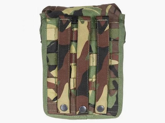 Holländische Armee Holländische Mehrzwecktasche Molle groß tarn neuwertig
