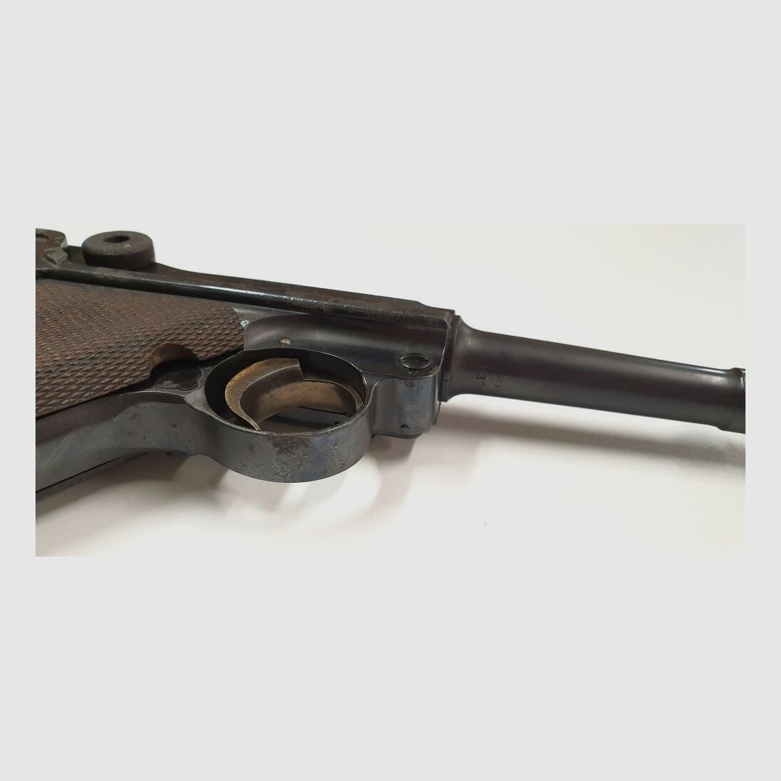 DWM Pistola semiautomatica P08 1914