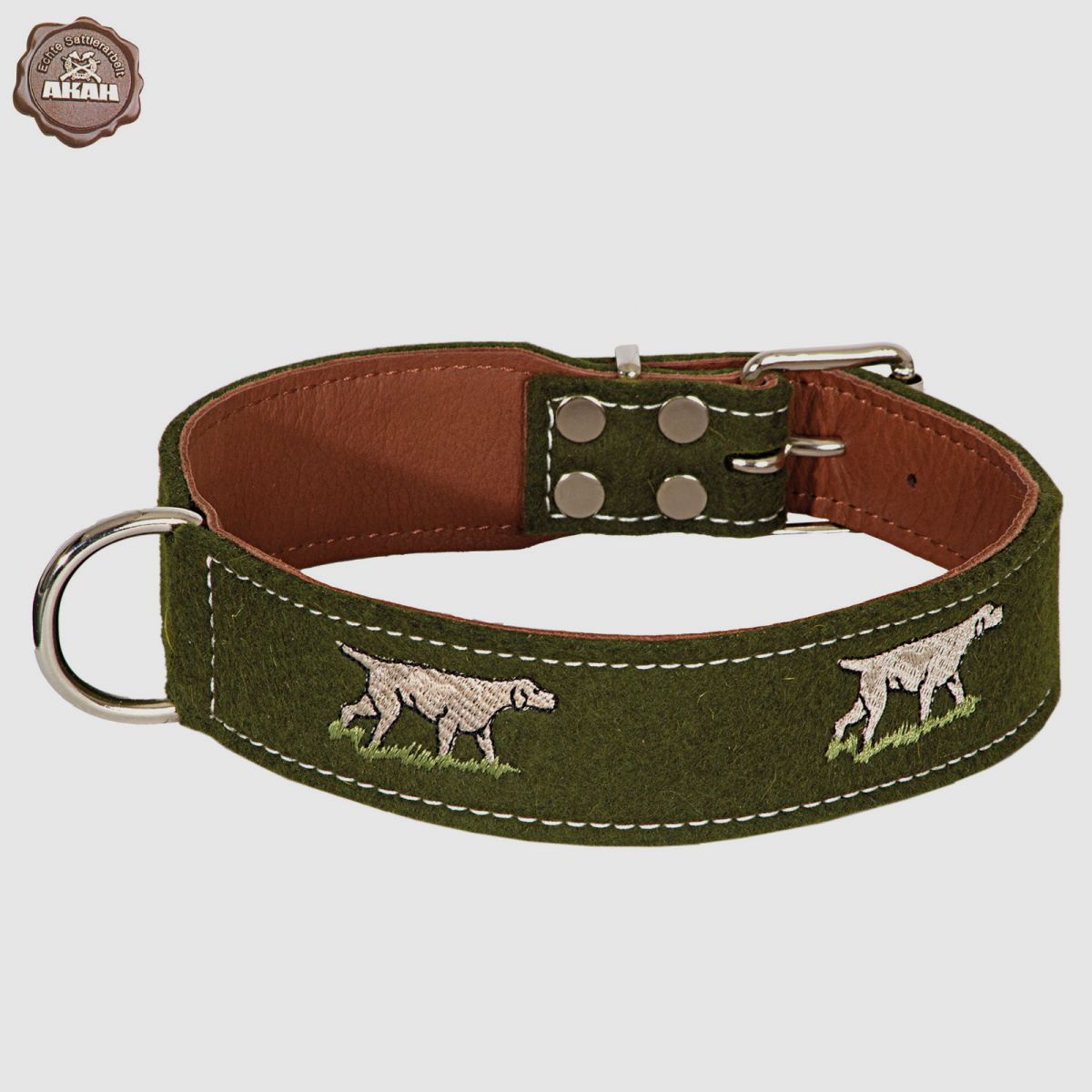 AKAH Filz Halsband