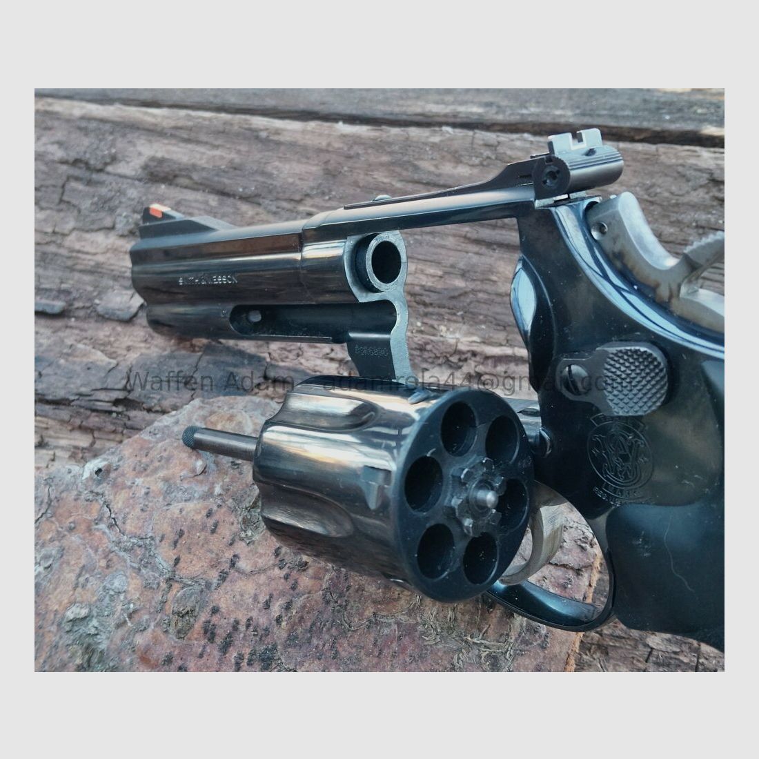 Smith & Wesson M. 586-1, 4 pollici