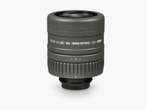 Vortex Razor HD Okular mit MRAD Absehen