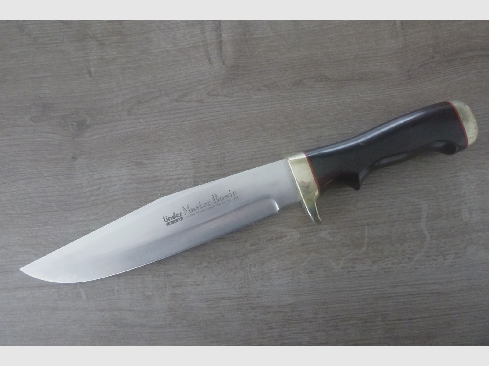 Verkaufe  " Linder "  Master Bowie 440
