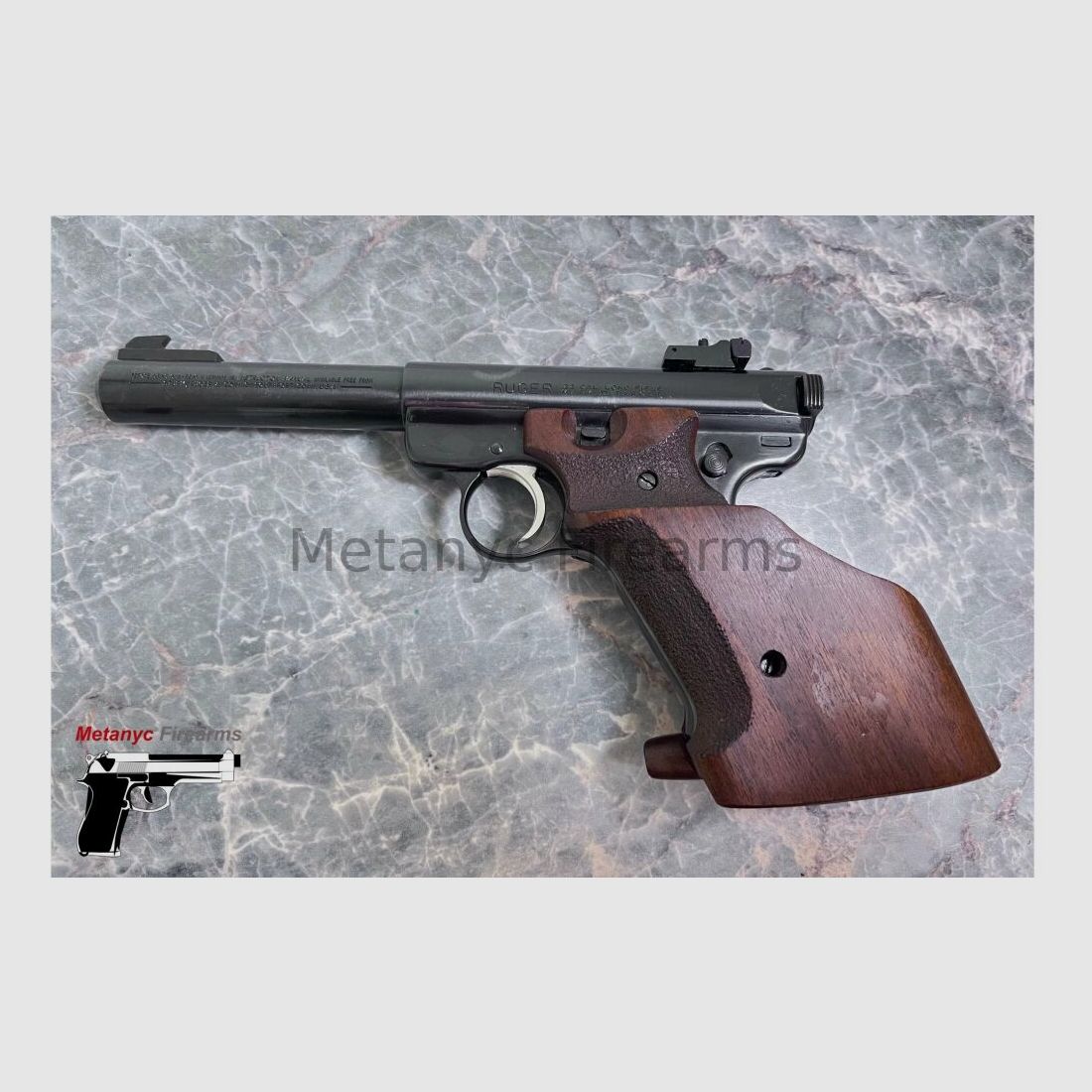 Ruger MK II .22lr