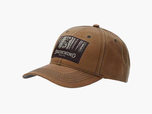 BROWNING BUSH WAX SABLE KAPPE