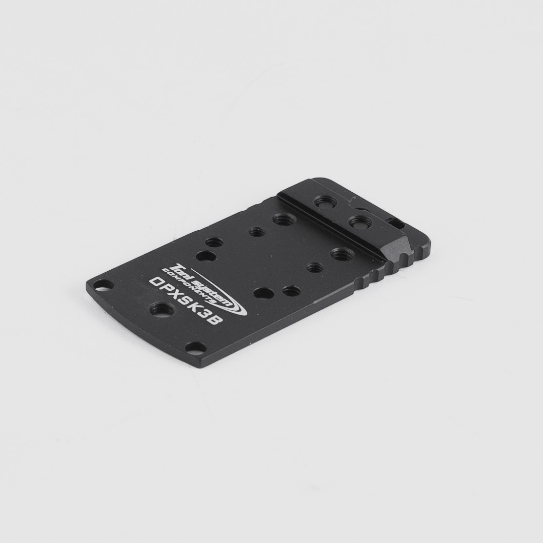 Placa base de punto rojo, riel en cola de milano 6,72 mm (tipo B) para Strike One - TONI SYSTEM * CÓDIGO DE ARTÍCULO OPXSK3B