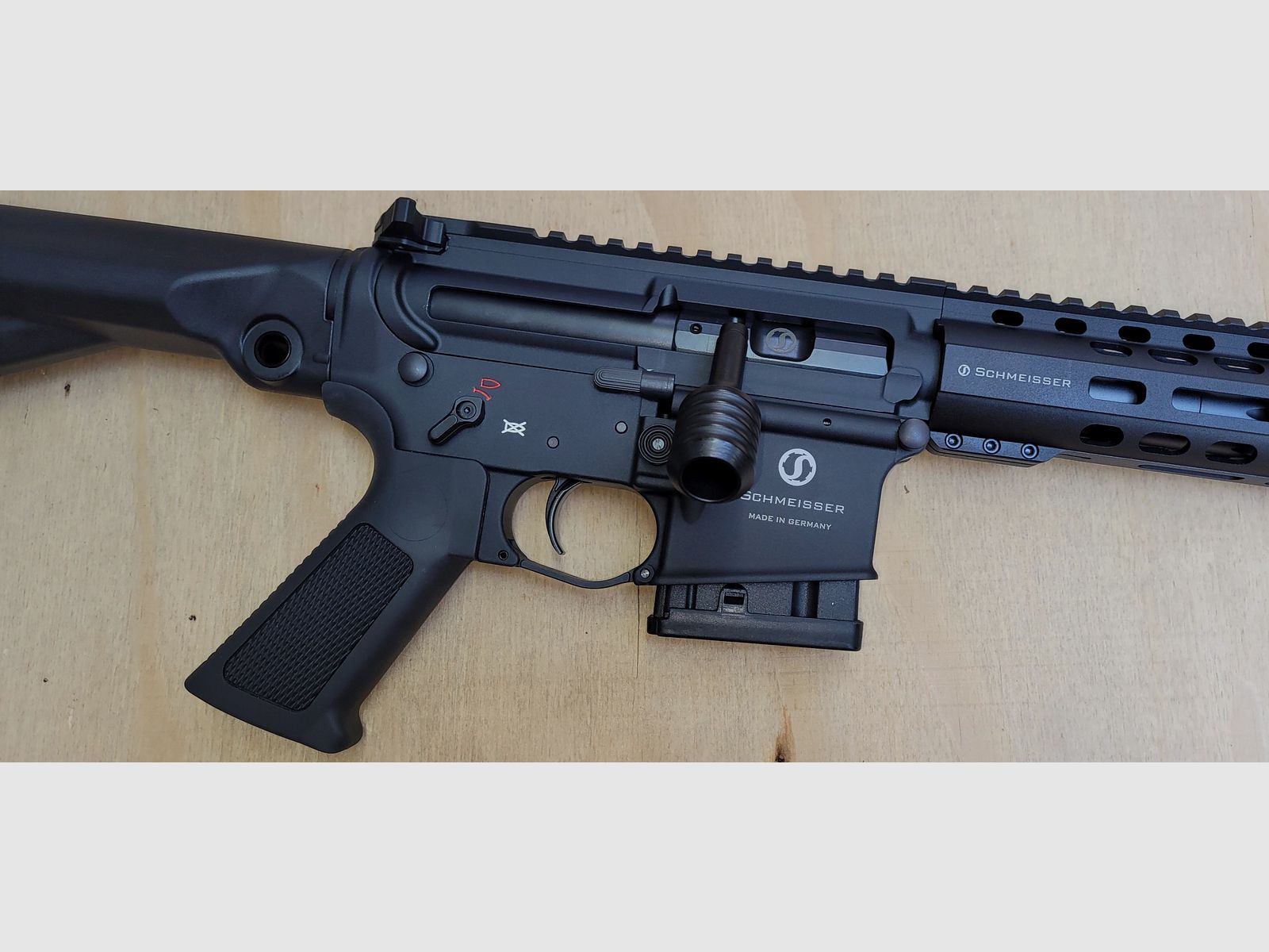 Repetierbüchse SCHMEISSER SP15 Kal. 222 Rem Geradezugrepetierer, Bild 8 von 15
