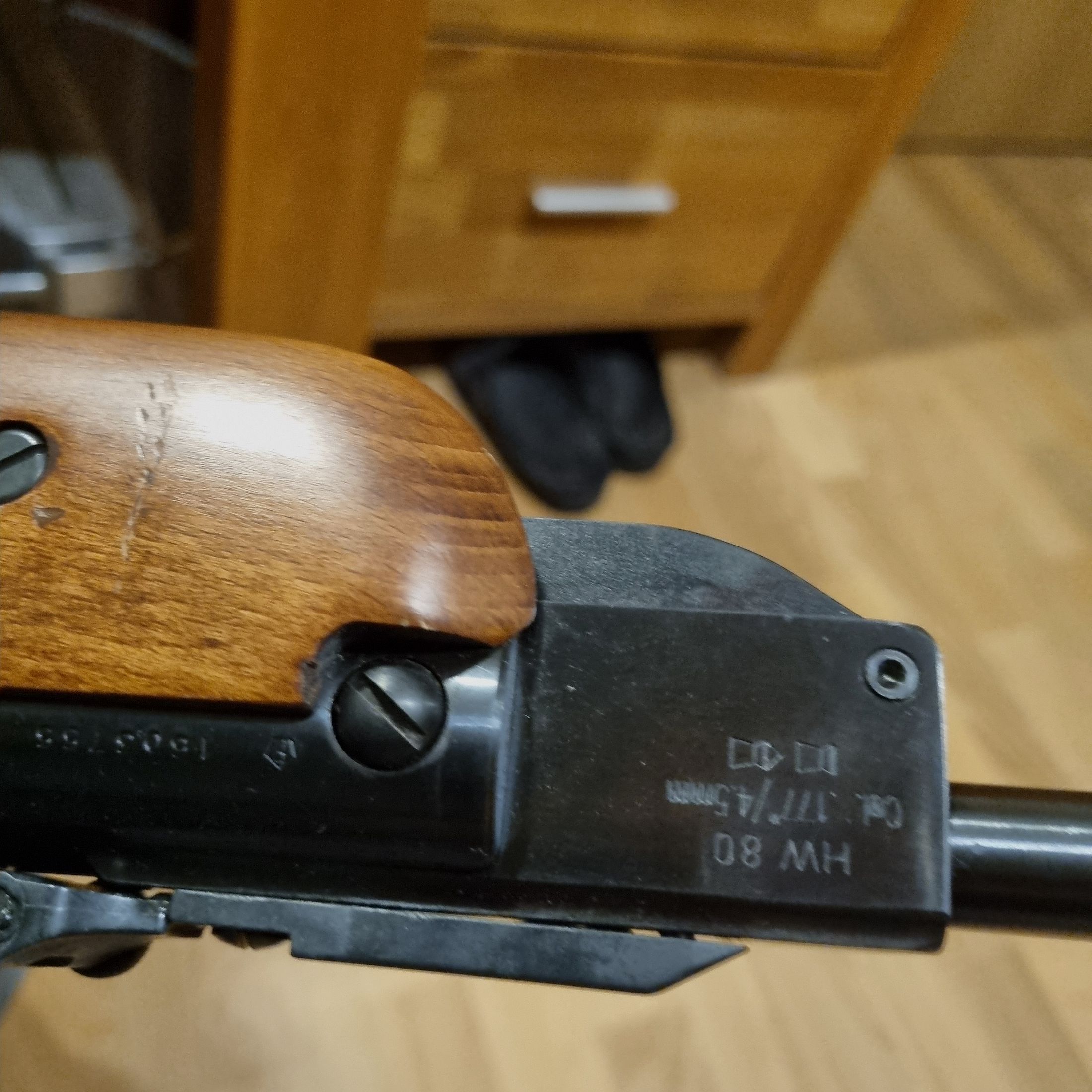 ⁵Incense HW 80 with ZF Gamo 4x20