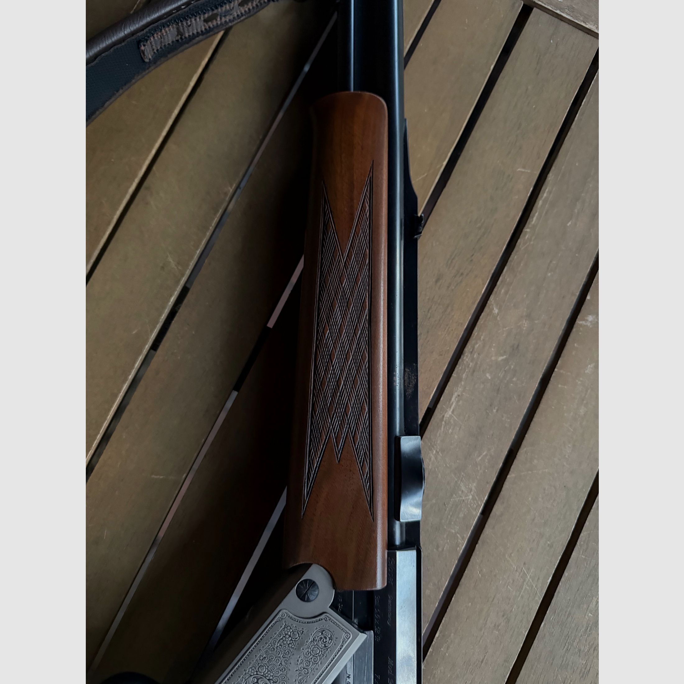 Blaser B 750/88 Bergstutzen Zeiss 3-12x56 ZM T