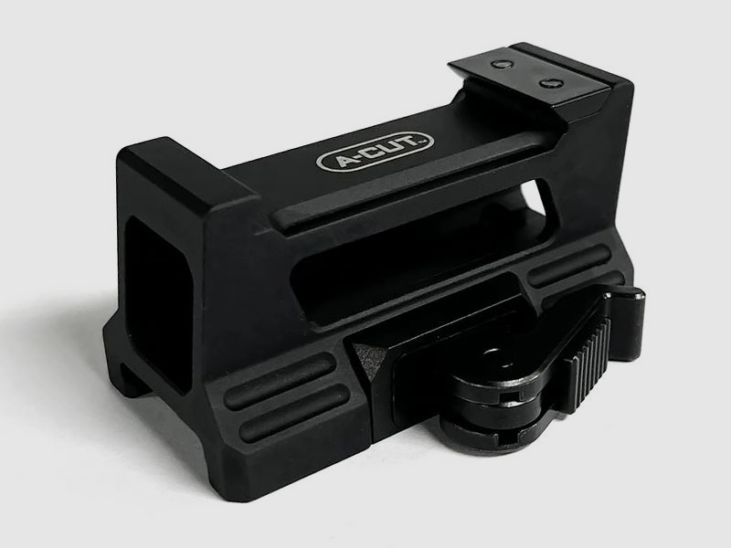 B&T ASM QD Montaggio Rapido per Aimpoint COA 39 mm Asse Ottica, Nero