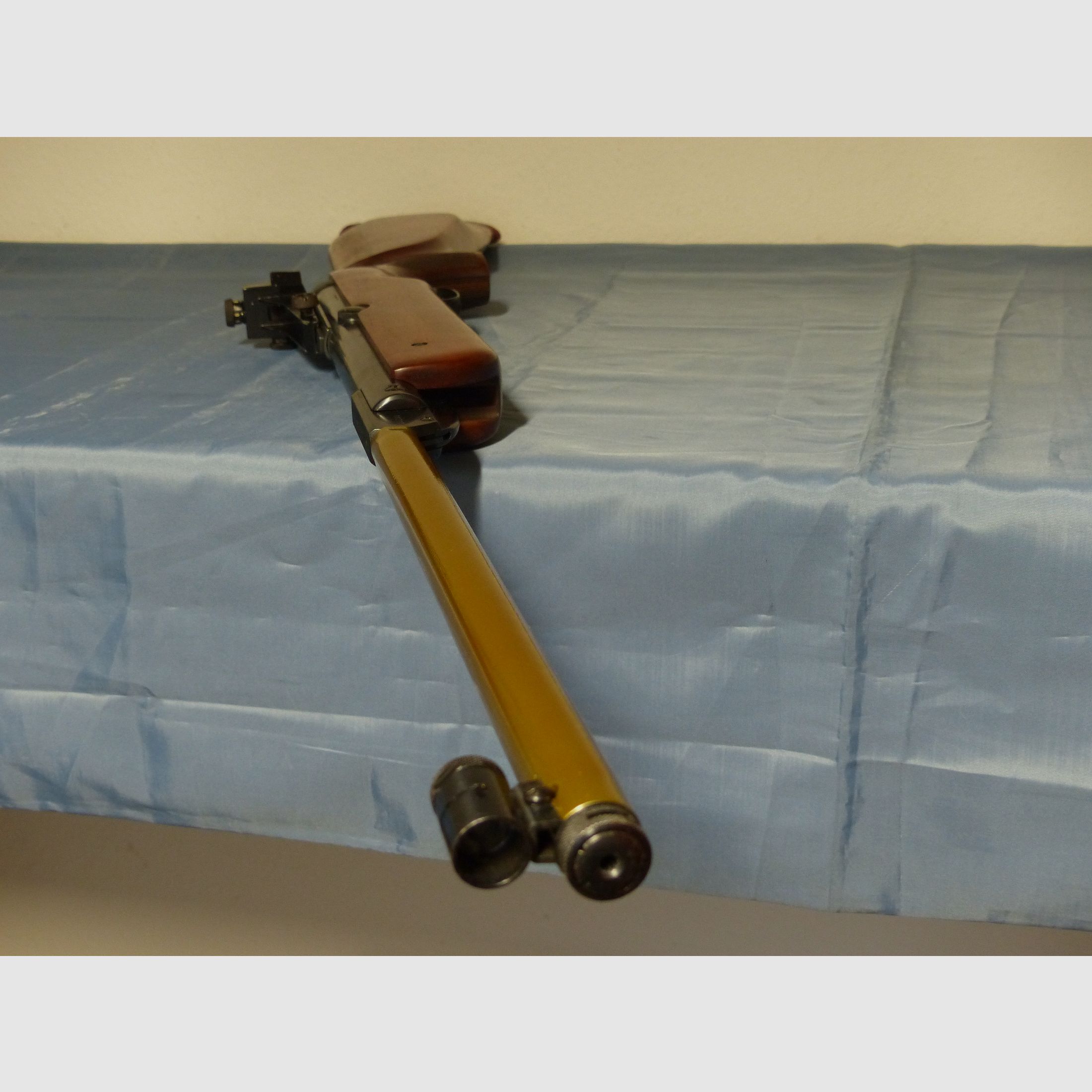 Luftgewehr Knicklauf Diana Modell 60 mit Diopter Cal. 4,5 mm ohne F vintage