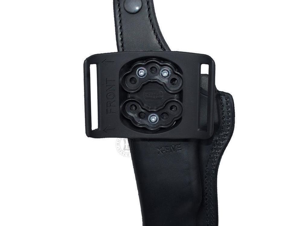 Waffenholster PATROL-MAN Glock 26/27/28/33/39 Schwarz Linkshänder