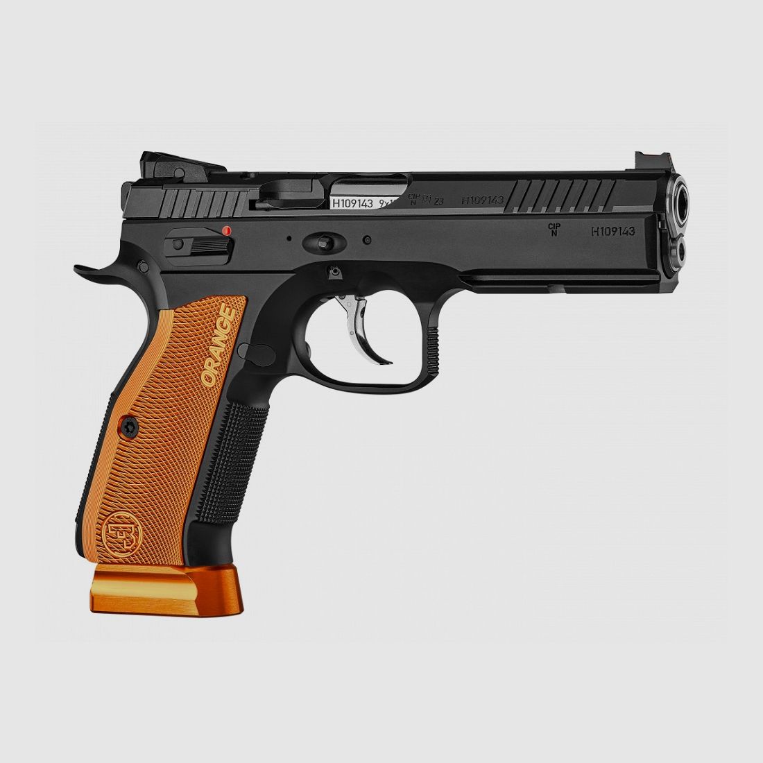 CZ SHADOW 2 Orange Kal. 9X19 (auf Bestellung), Bild 2 von 3