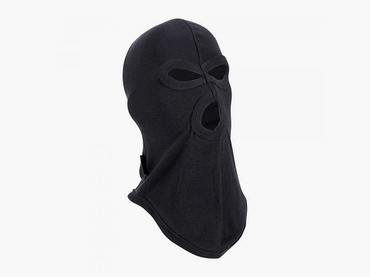 Mil-Tec Kopfhaube Balaclava 3-Loch schwarz