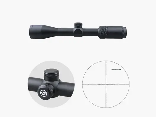 Vector Optics SCOM-32 Matiz 3-9x40 MIL SFP
