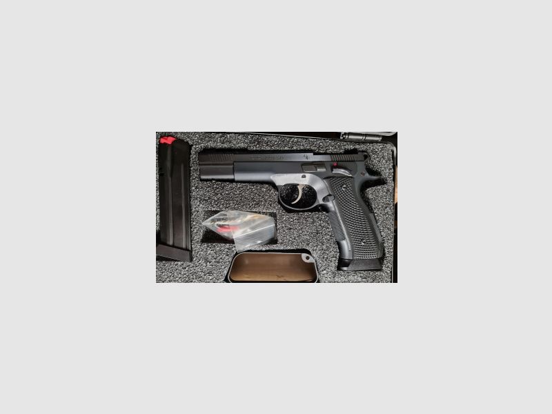 CZ Douanes USA AO1 SD OU 9mm Luger