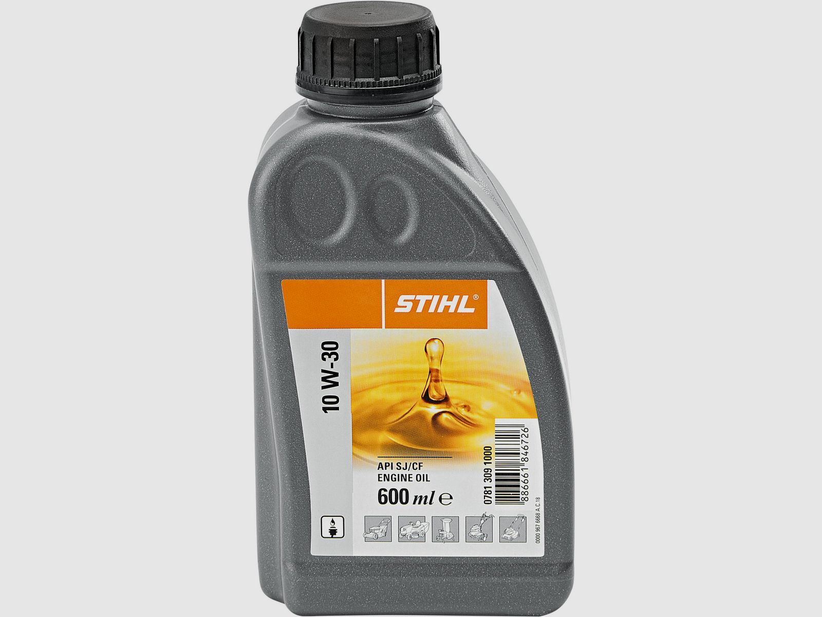 Stihl Motor Oil 10 W-30 0.6 liters