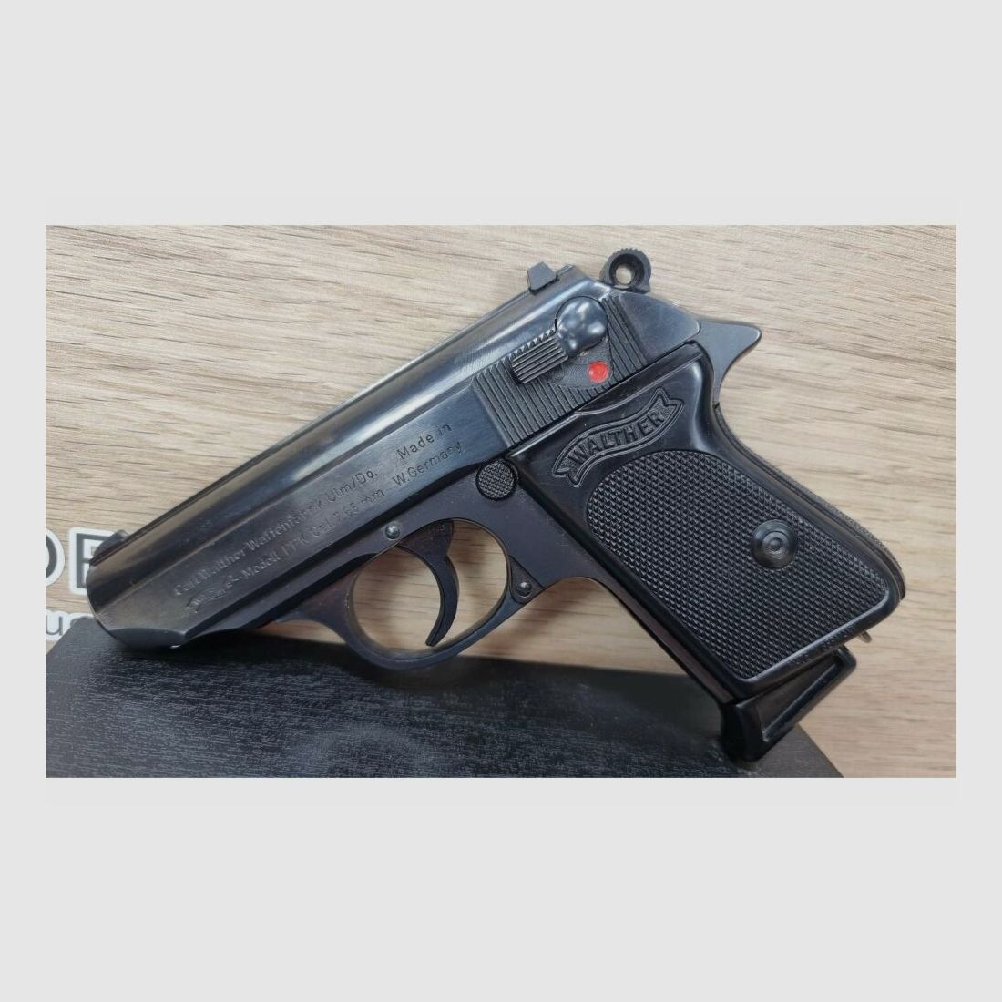 Walther PPK 7,65mmBrowning