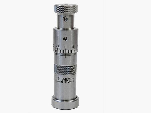 L.E. WILSON NARZĘDZIA L.E. WILSON 30-06 SPRINGFIELD MICROMETER TOP BULLET SEATER NARZĘDZIE