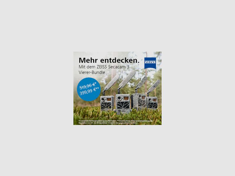 Zeiss Secacam 3 Four Bundle