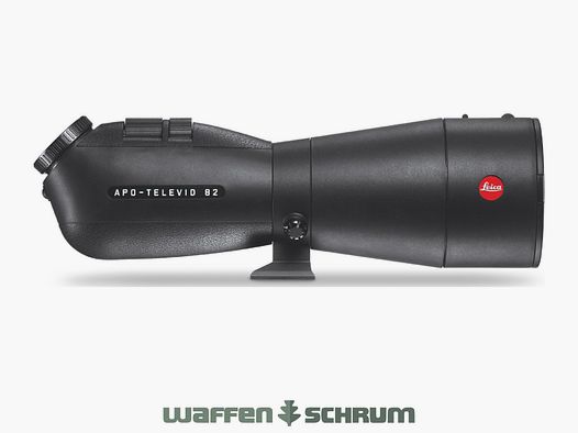 Leica APO Televid 82 Winkeleinblick ohne Okular Brennweite 440mm