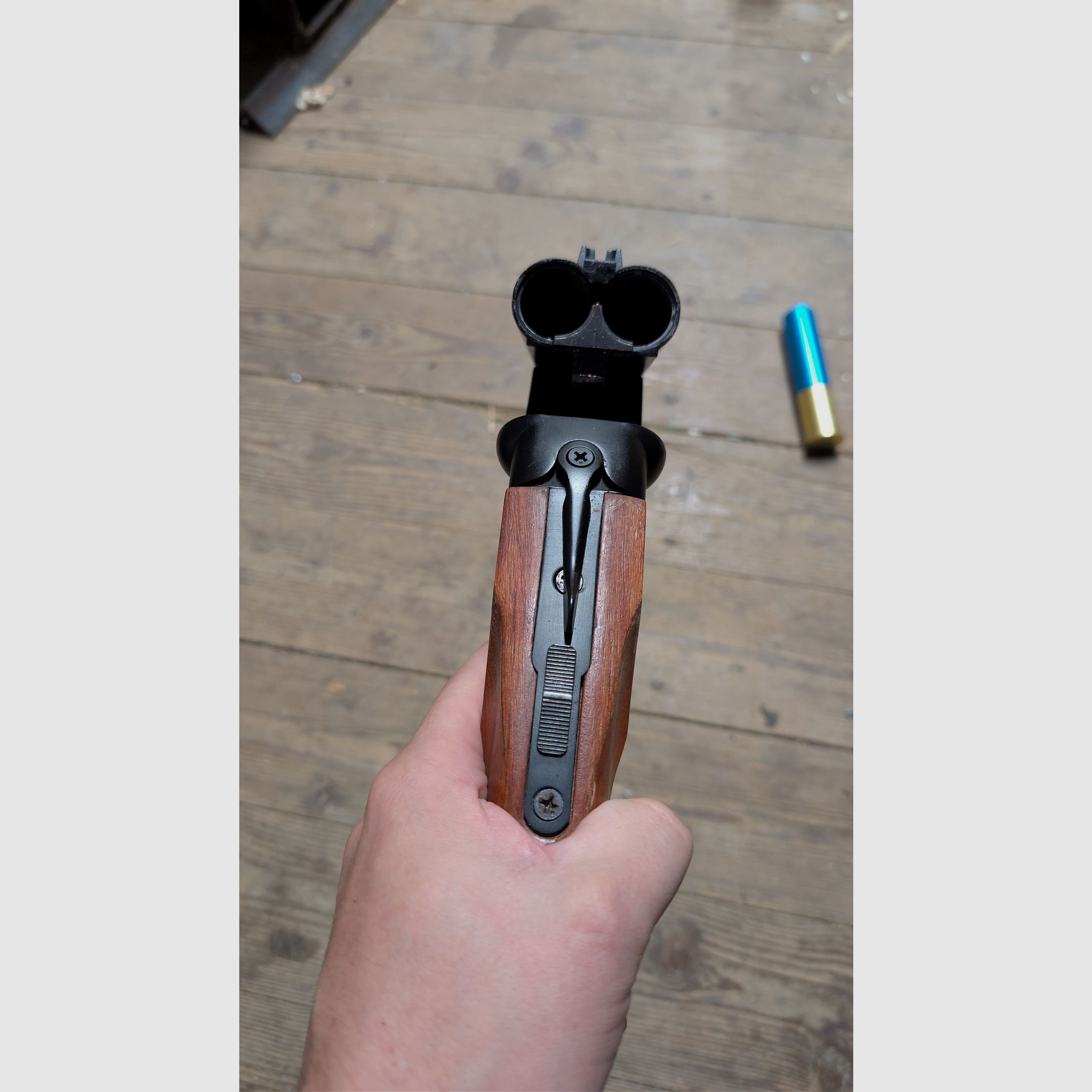 Airsoft Doppelflinte 