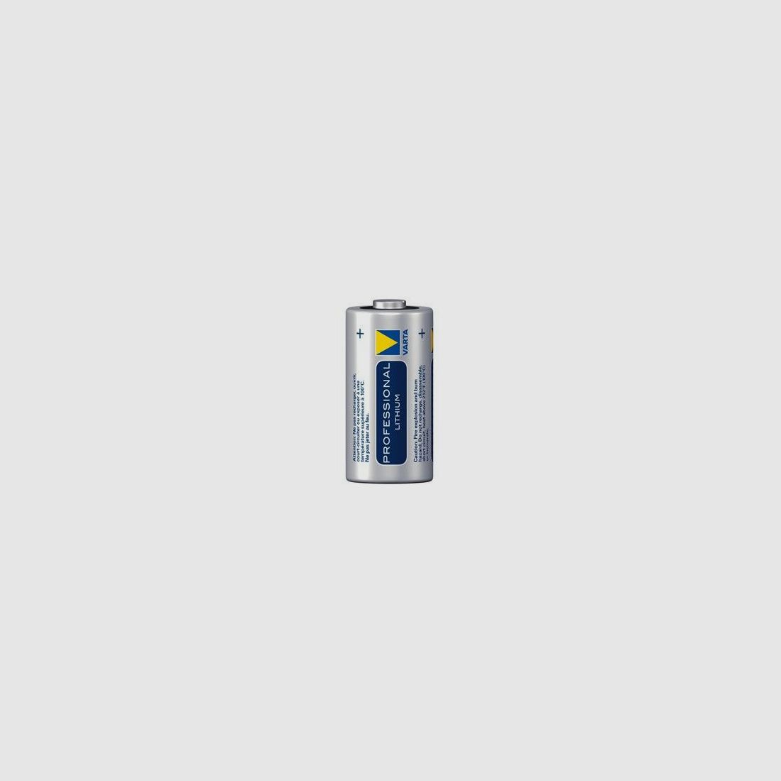 Varta Professional Lithium CR 123 A Batterij, 1 stuk voor Nachtzichtapparaat