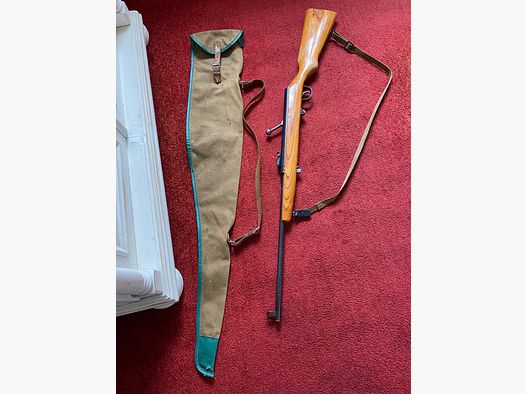 Luftgewehr Hänel 49A 