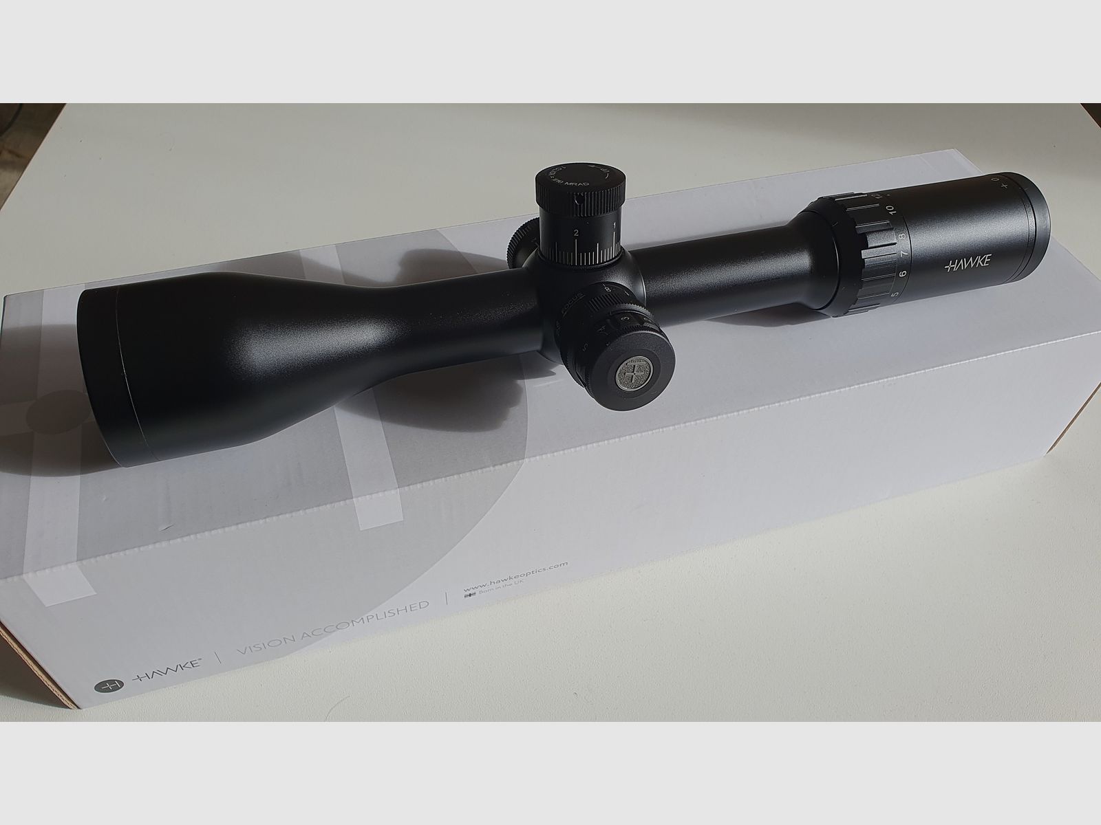 Hawke Vantage 4-16x50 SF: 30 WA FFP Połowa MilDot 14300