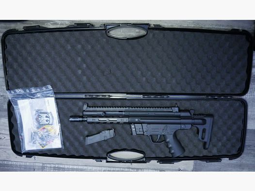 German Sport Guns GSG9 9mm Kurzwaffe - Selbstladepistole - keine MP5 - keine MKE - Neu vom Fachhändler