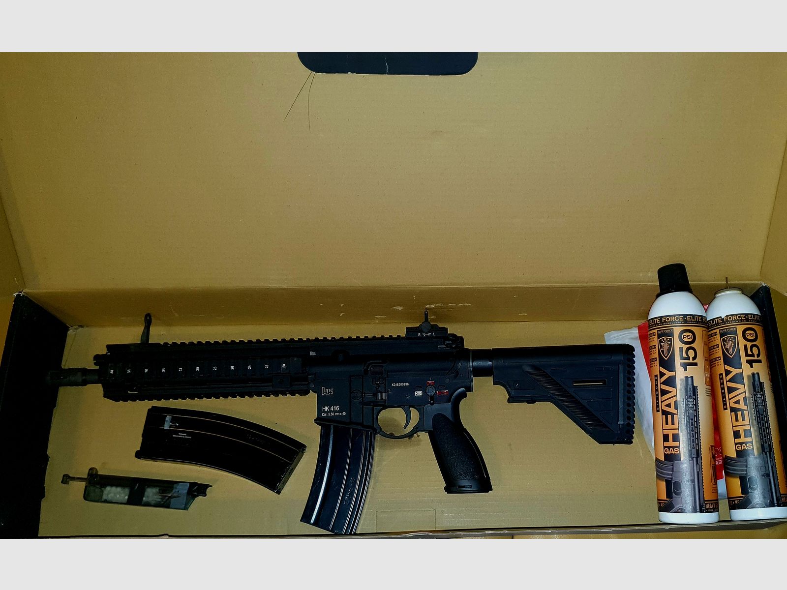 HK 416 A5 Wie Neu noch Garantie Gas  Zubehör uvm