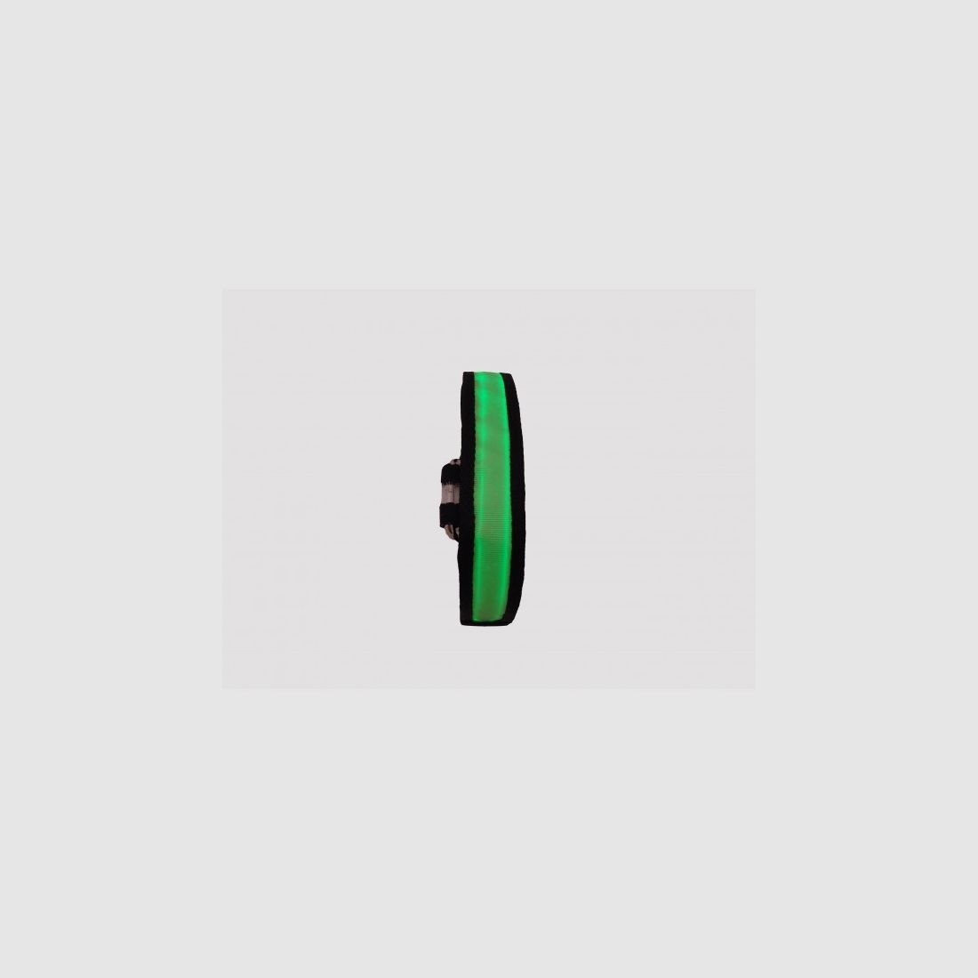 Collare LED verde, immagine 2 di 2