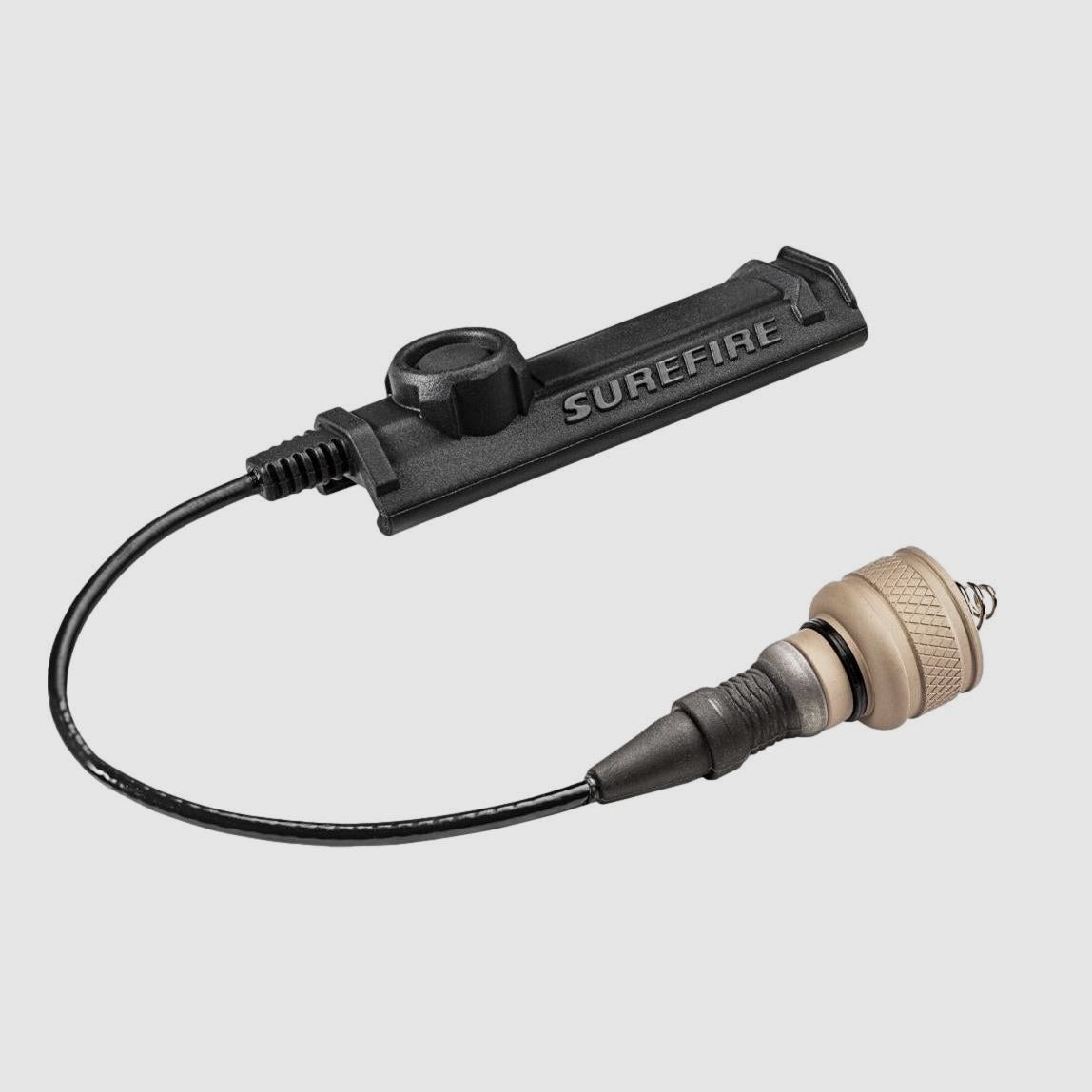 SureFire UE-SR07 Scout Fernschalter Tan – Remote Dual Switch für Scout Light